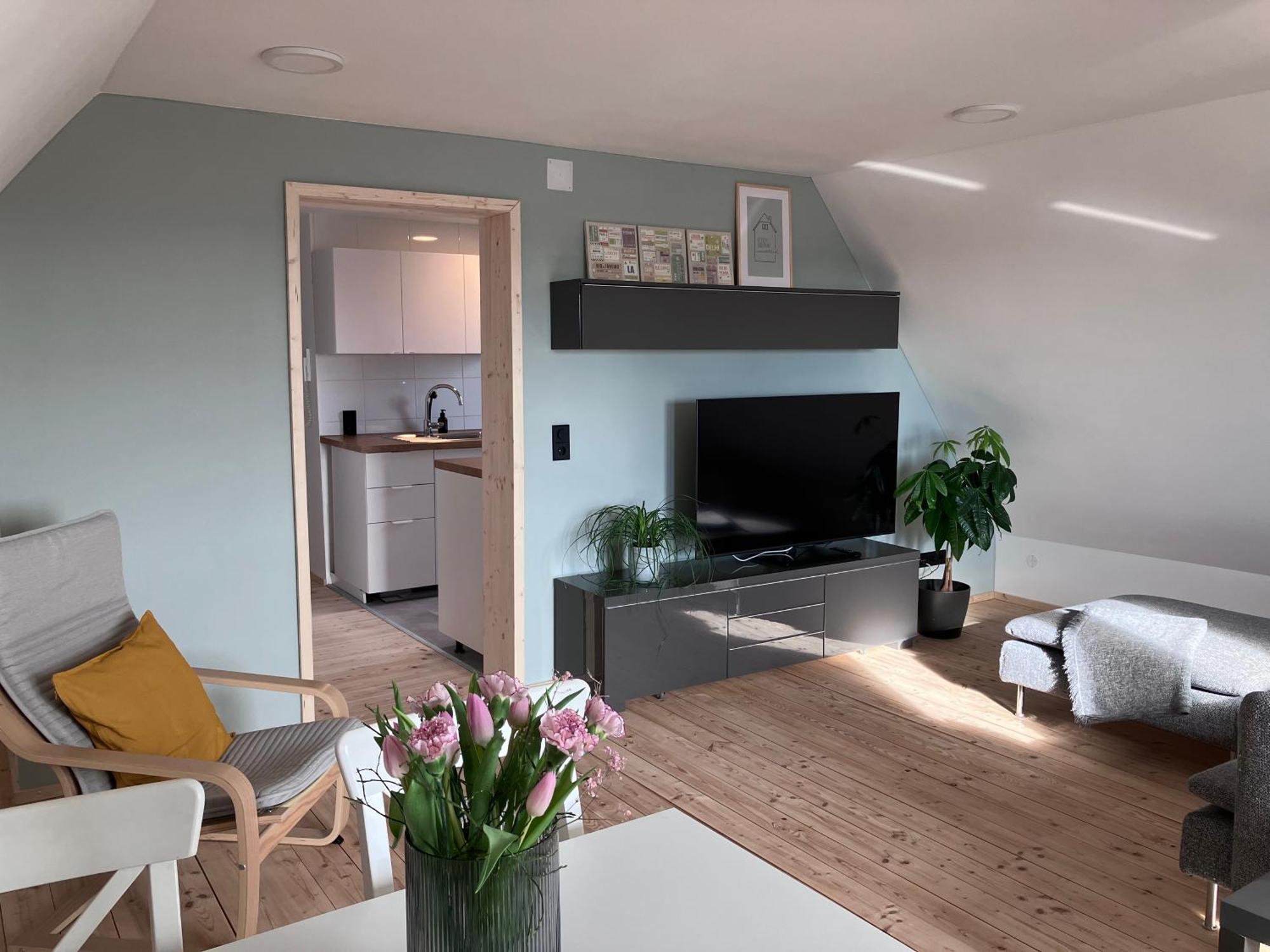 Ferienwohnung Weitblick Bad Schussenried Eksteriør billede
