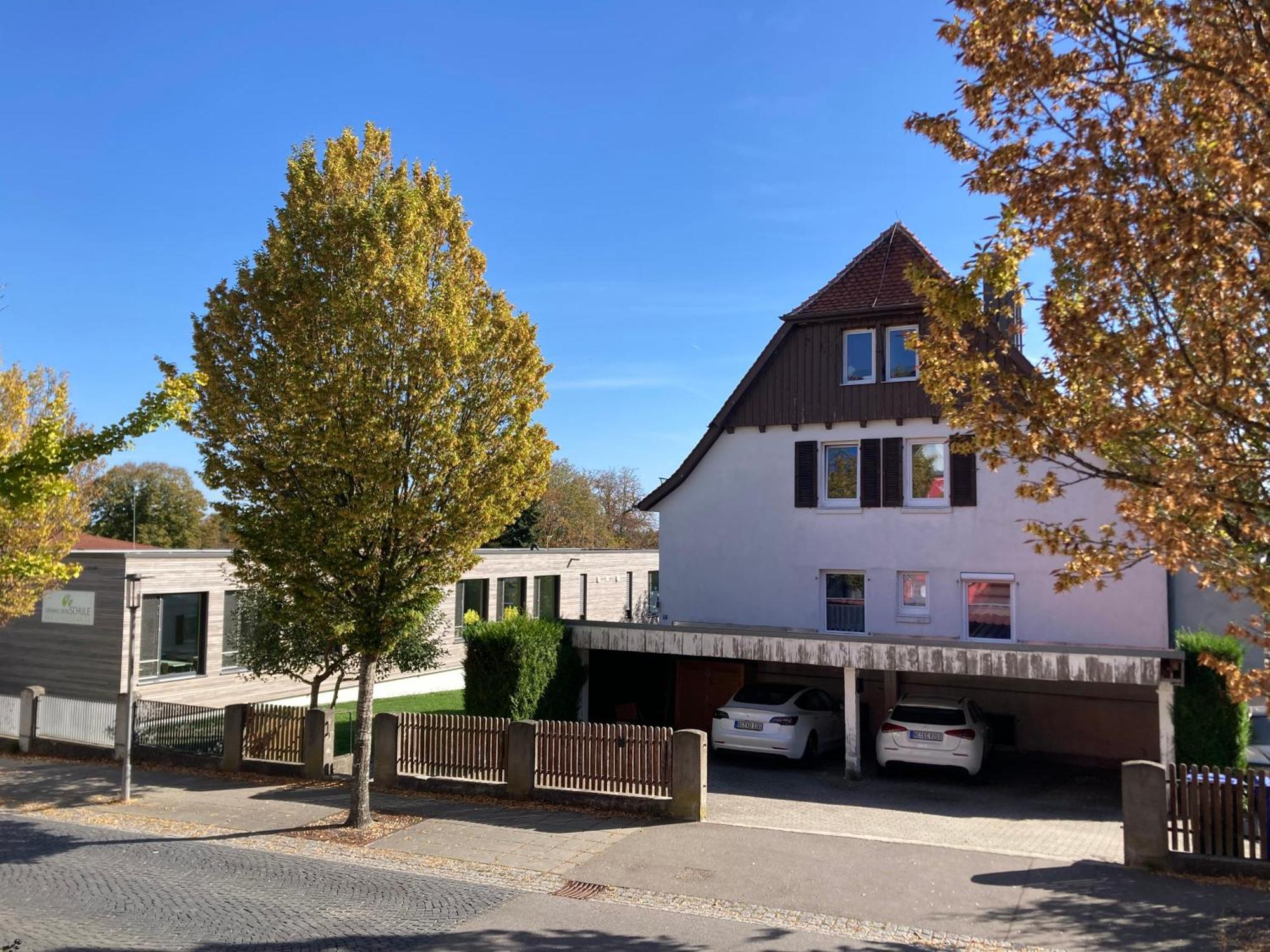 Ferienwohnung Weitblick Bad Schussenried Eksteriør billede