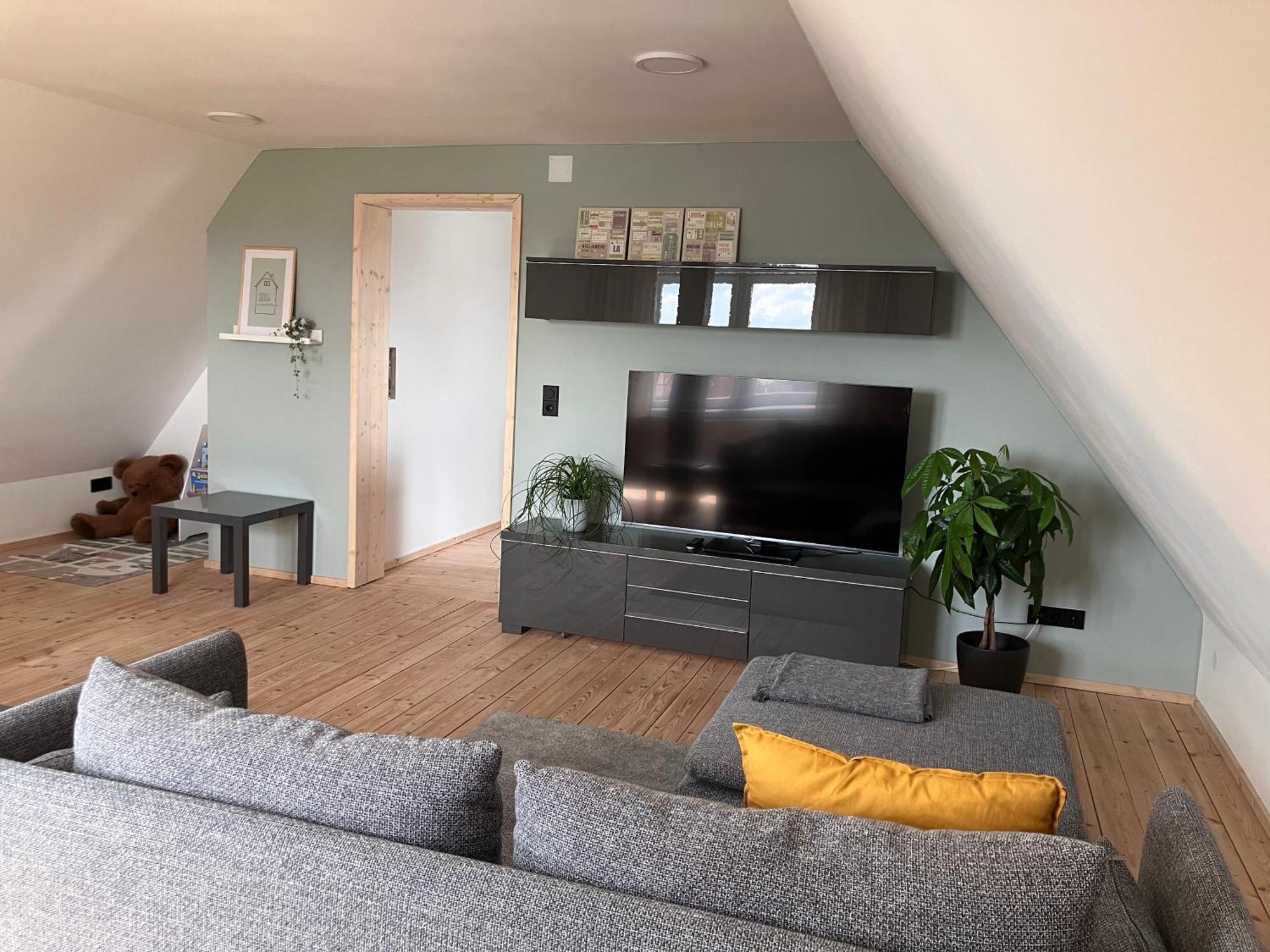 Ferienwohnung Weitblick Bad Schussenried Eksteriør billede